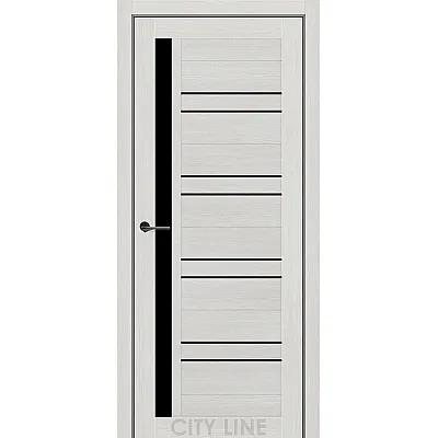 Межкомнатные Двери MILFORD BLK City Line Ламинатин-4