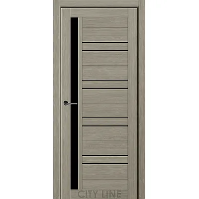 Межкомнатные Двери MILFORD BLK City Line Ламинатин-6