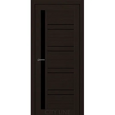 Межкомнатные Двери MILFORD BLK City Line Ламинатин-1
