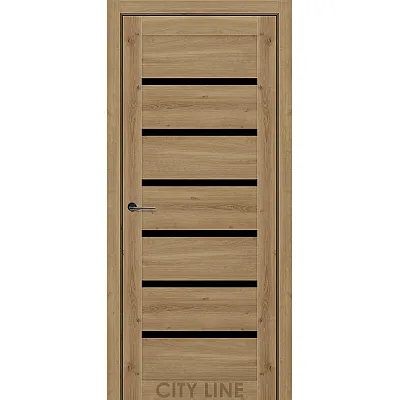Межкомнатные Двери BROOKLYN BLK City Line Ламинатин-1