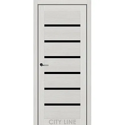 Межкомнатные Двери BROOKLYN BLK City Line Ламинатин-6