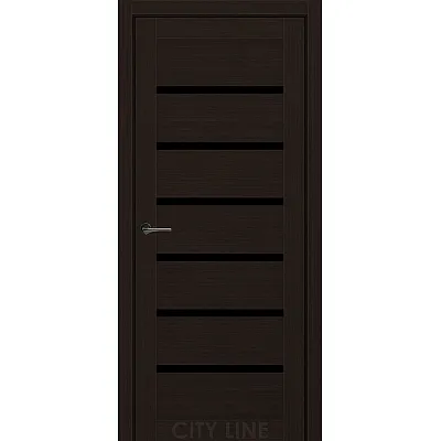Межкомнатные Двери BROOKLYN BLK City Line Ламинатин-0