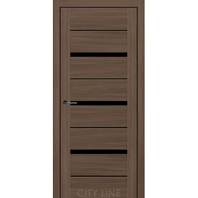 Межкомнатные Двери DENVER BLK City Line Ламинатин-3