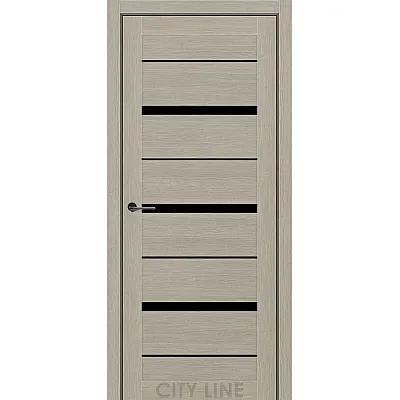 Межкомнатные Двери DENVER BLK City Line Ламинатин-4