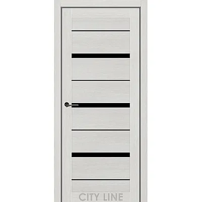 Межкомнатные Двери DENVER BLK City Line Ламинатин-5