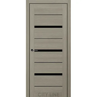 Межкомнатные Двери DENVER BLK City Line Ламинатин-6