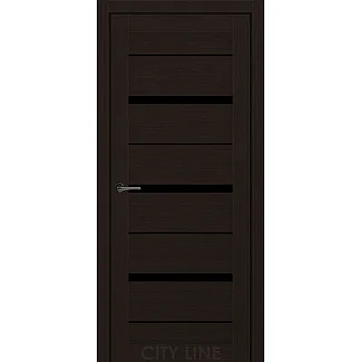 Межкомнатные Двери DENVER BLK City Line Ламинатин-1