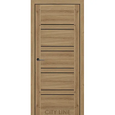 Міжкімнатні Двері RAIMOND BLK City Line Ламінатин-2