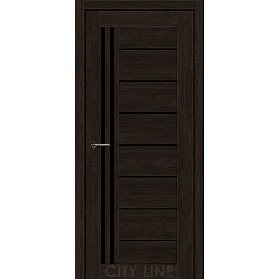 Межкомнатные Двери OPTIMA BLK City Line Ламинатин-2