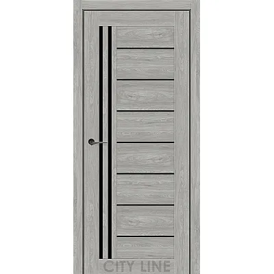 Межкомнатные Двери OPTIMA BLK City Line Ламинатин-8