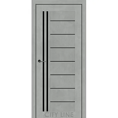 Межкомнатные Двери OPTIMA BLK City Line Ламинатин-3