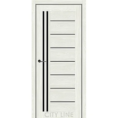 Межкомнатные Двери OPTIMA BLK City Line Ламинатин-4