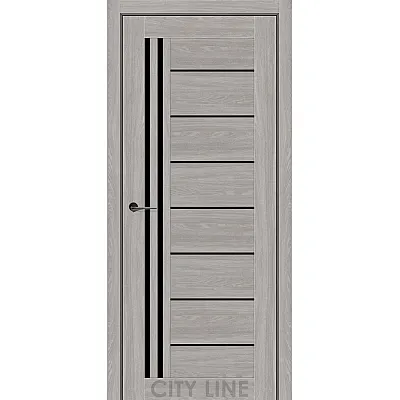 Межкомнатные Двери OPTIMA BLK City Line Ламинатин-5