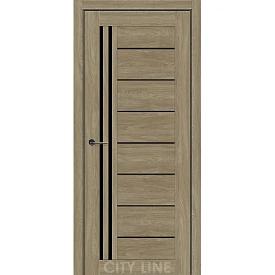 Межкомнатные Двери OPTIMA BLK City Line Ламинатин-7