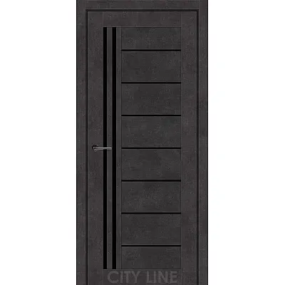 Межкомнатные Двери OPTIMA BLK City Line Ламинатин-6