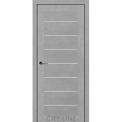Межкомнатные Двери CLINTON City Line Ламинатин-4