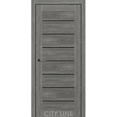Межкомнатные Двери CLINTON BLK City Line Ламинатин-1