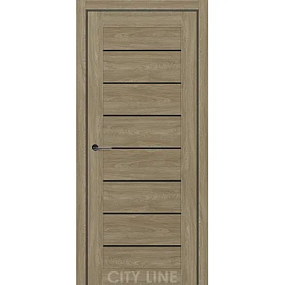 Межкомнатные Двери CLINTON BLK City Line Ламинатин-2