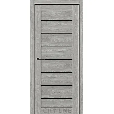 Межкомнатные Двери CLINTON BLK City Line Ламинатин-3