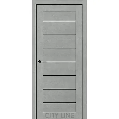 Межкомнатные Двери CLINTON BLK City Line Ламинатин-6
