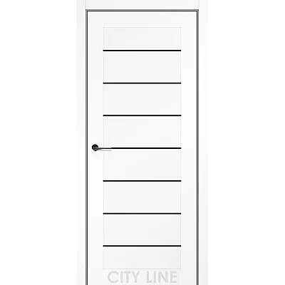 Межкомнатные Двери CLINTON BLK City Line Ламинатин-5