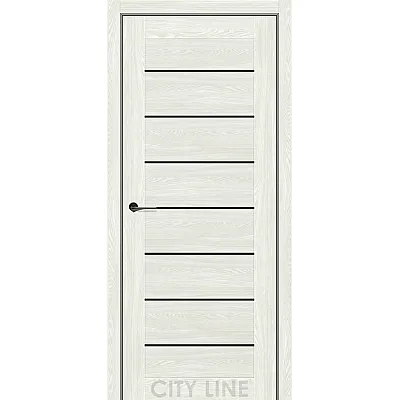 Межкомнатные Двери CLINTON BLK City Line Ламинатин-7