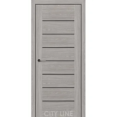 Межкомнатные Двери CLINTON BLK City Line Ламинатин-8