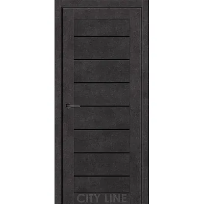 Межкомнатные Двери CLINTON BLK City Line Ламинатин-0