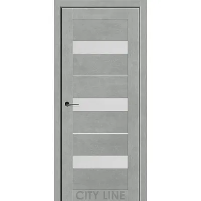 Межкомнатные Двери SORANA City Line Ламинатин-9