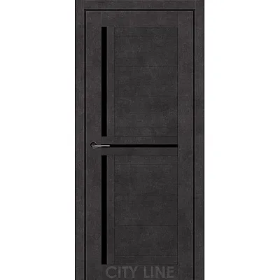 Межкомнатные Двери FLORUS BLK City Line Ламинатин-3