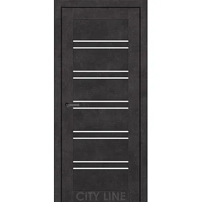 Межкомнатные Двери TERENZA City Line Ламинатин-9