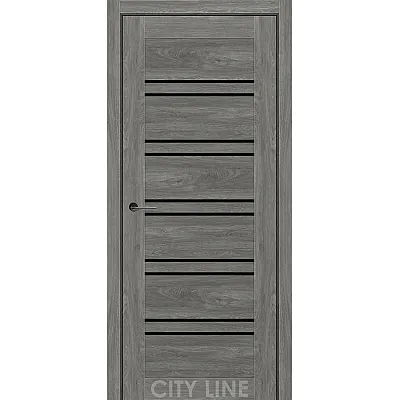 Межкомнатные Двери TERENZA BLK City Line Ламинатин-1