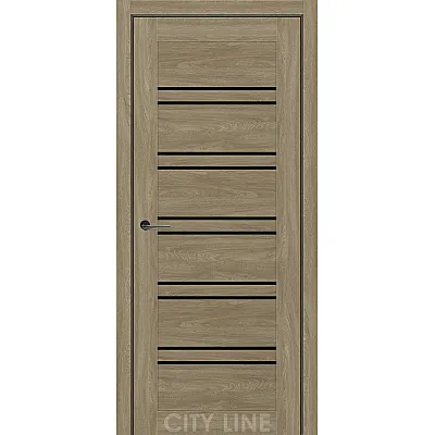 Межкомнатные Двери TERENZA BLK City Line Ламинатин-2