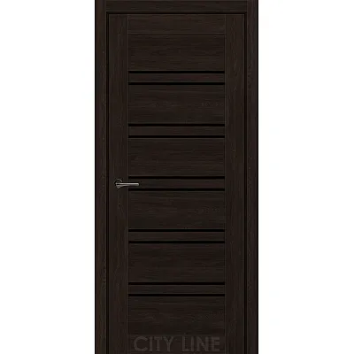 Межкомнатные Двери TERENZA BLK City Line Ламинатин-3