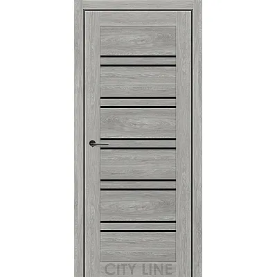 Межкомнатные Двери TERENZA BLK City Line Ламинатин-0