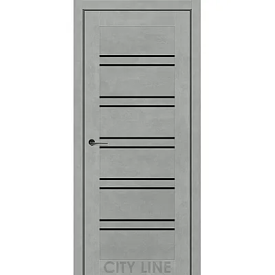 Межкомнатные Двери TERENZA BLK City Line Ламинатин-4