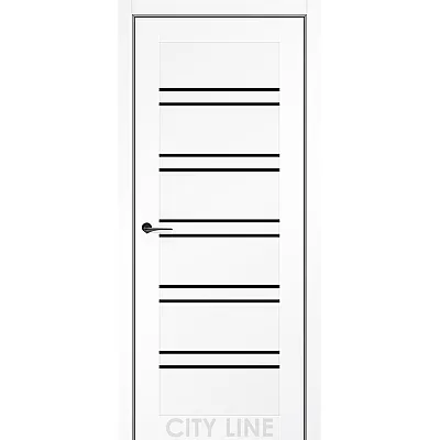 Межкомнатные Двери TERENZA BLK City Line Ламинатин-5