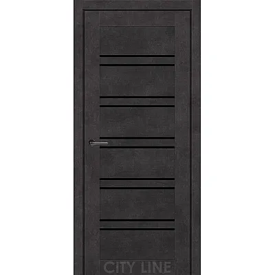 Межкомнатные Двери TERENZA BLK City Line Ламинатин-9