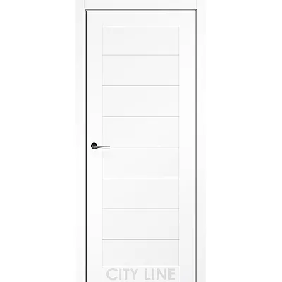Межкомнатные Двери ARNETT ПГ City Line Ламинатин-4
