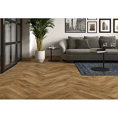 Ламінат Classen Ville 4V Herringbone 63270 Дуб Таррагона-2
