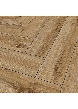 Вініл Falquon SPC Herringbone P1004 Riley Oak