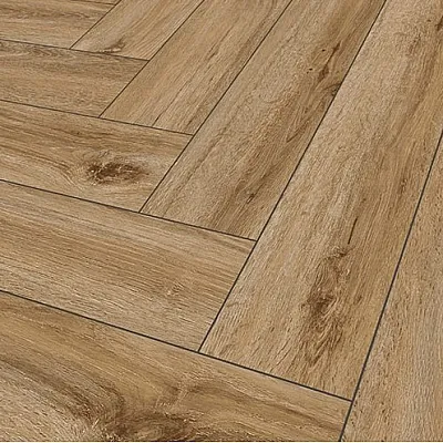 Вініл Falquon SPC Herringbone P1004 Riley Oak-0