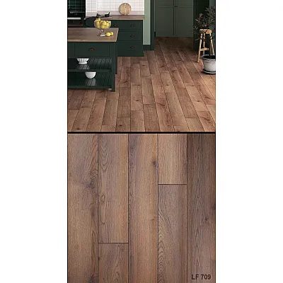 Ламинат Peli Parquet Loft V4 Дуб Латте LF709-0