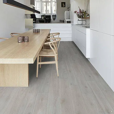 Ламінат BerryAlloc CONNECT 8 4V Bloom Silver Grey B6426-2