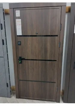 Двери Аккорд 2 цвета, Блок 950*2050 мм. правая Qdoors