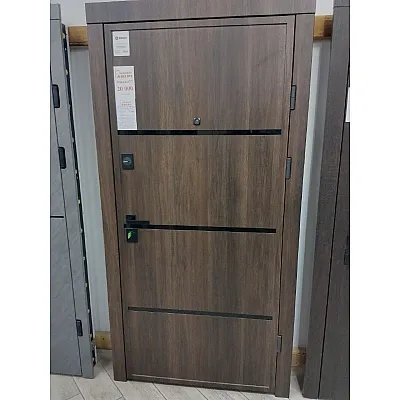 Двери Аккорд 2 цвета, Блок 950*2050 мм. правая Qdoors-0