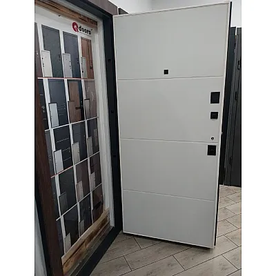 Двери Аккорд 2 цвета, Блок 950*2050 мм. правая Qdoors-1