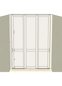 Вариант Шкафа-купе №40 28.05.2025
