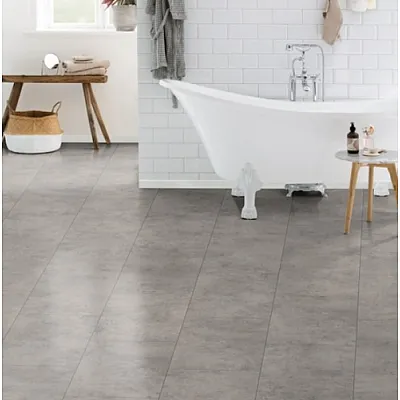 Ламінат Egger Kingsize- Aqua+ Бетон Чикаго Cвітло-Cірий ELF186.1790240-1
