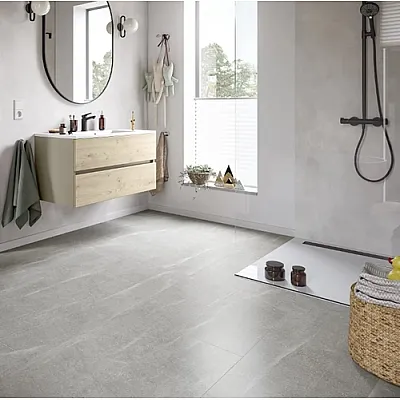 Ламінат Egger Kingsize- Aqua+ Мармур Кандела Світло-Сірий ELF243.1799320-1